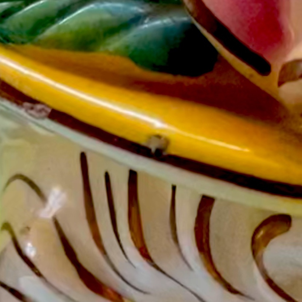 LADY HEAD VASE 7” - Picture 6 of 7